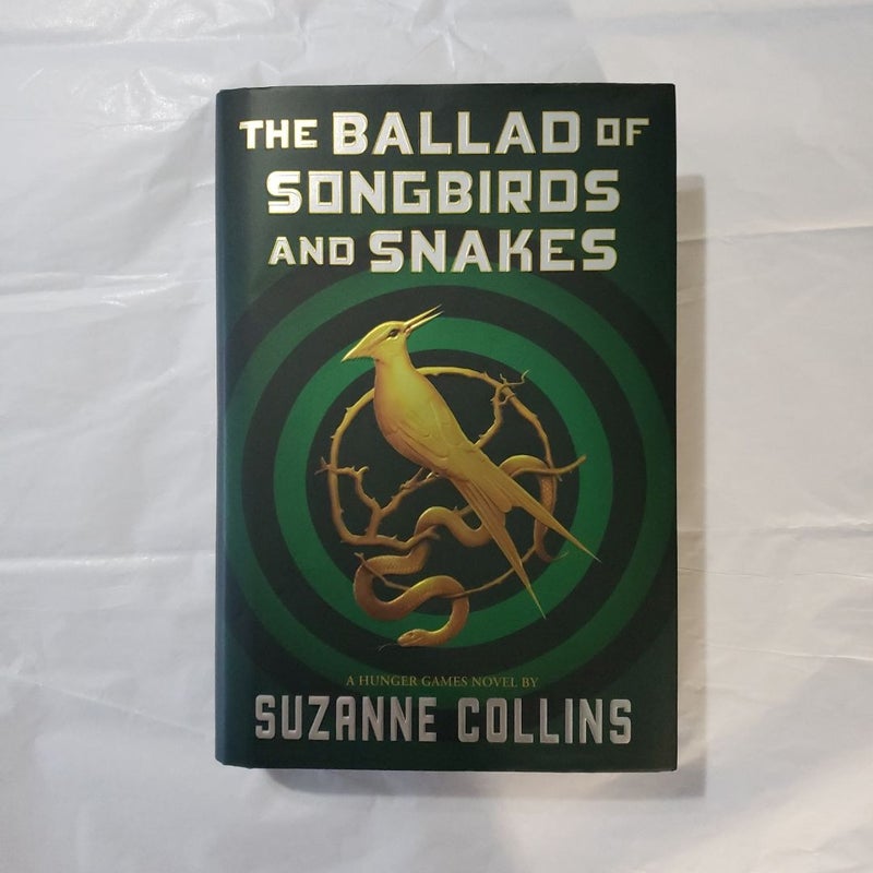The Ballad of Songbirds and Snakes 