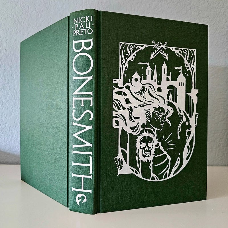 NEW Fairyloot Bonesmith Exclusive Edition Digitally Signed