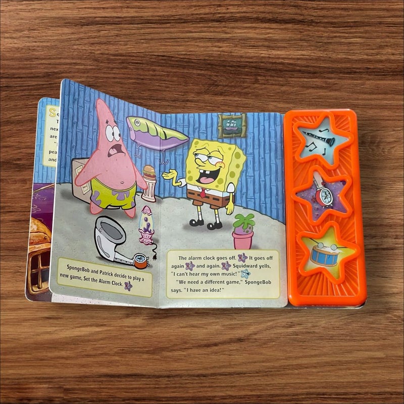 SpongeBob SquarePants Noisy Neighbor Play-a-Sound Book (2005)