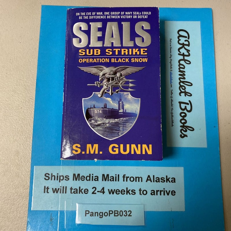 SEALs Sub Strike: Operation Black Snow