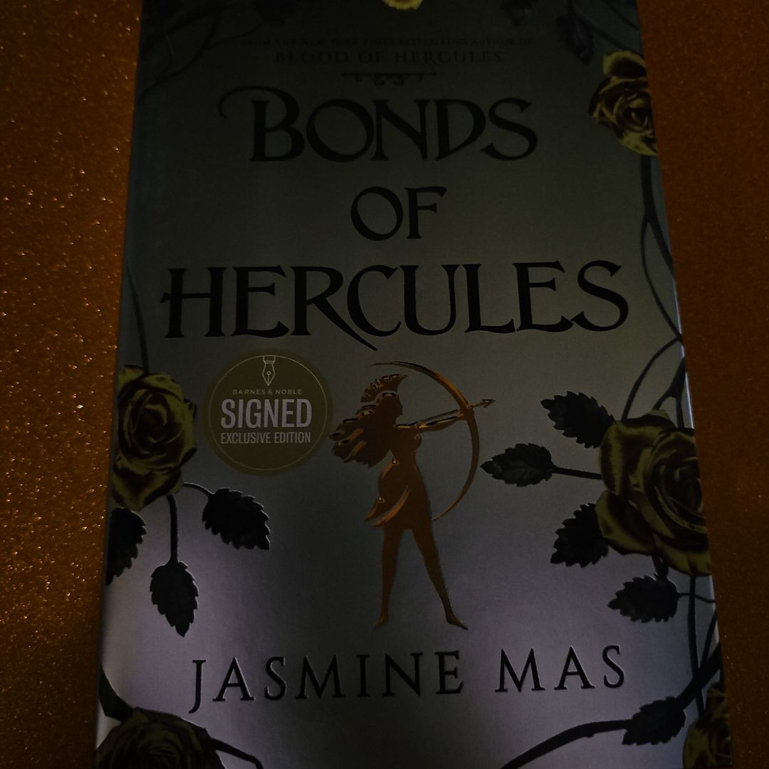 SIGNED Bonds of Hercules B&N Exclusive 