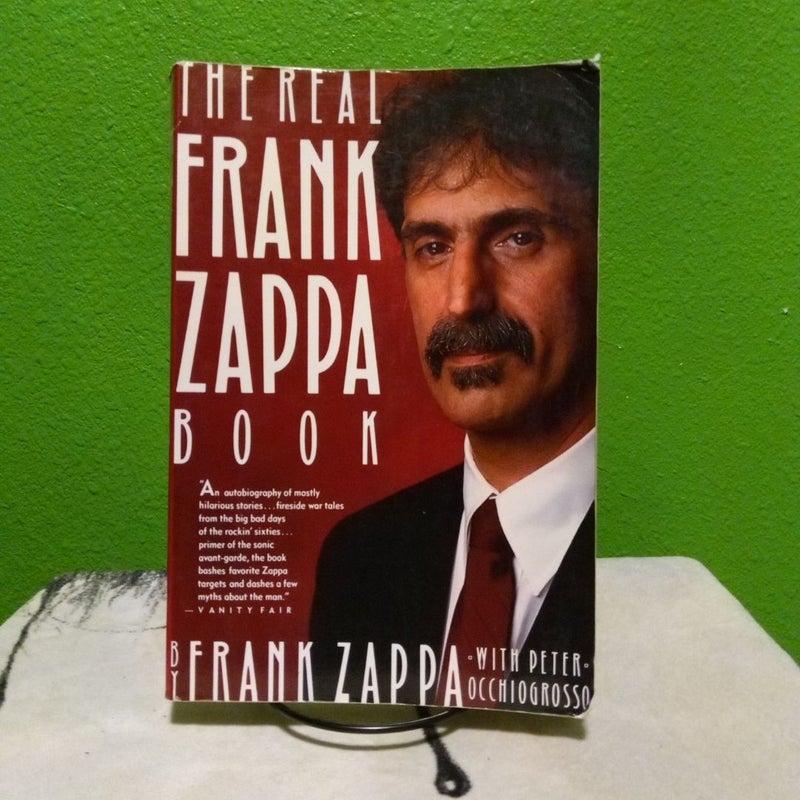 The Real Frank Zappa Book