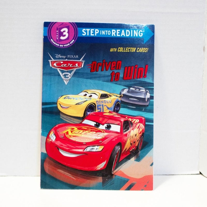 Driven to Win! (Disney/Pixar Cars 3)