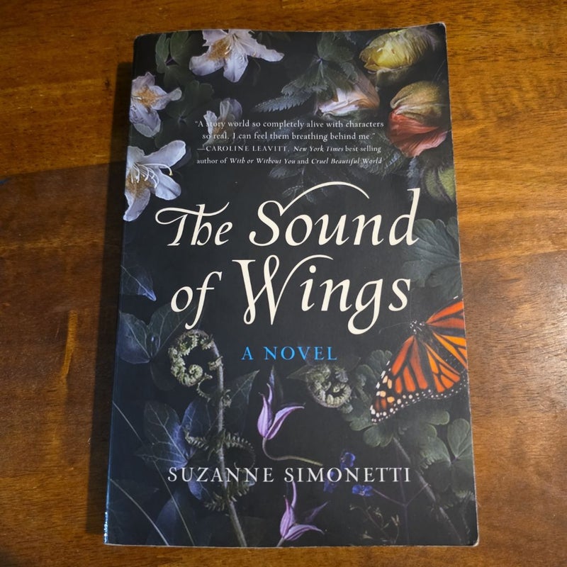 The Sound of Wings by Suzanne Simonetti