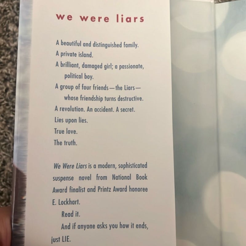 We Were Liars