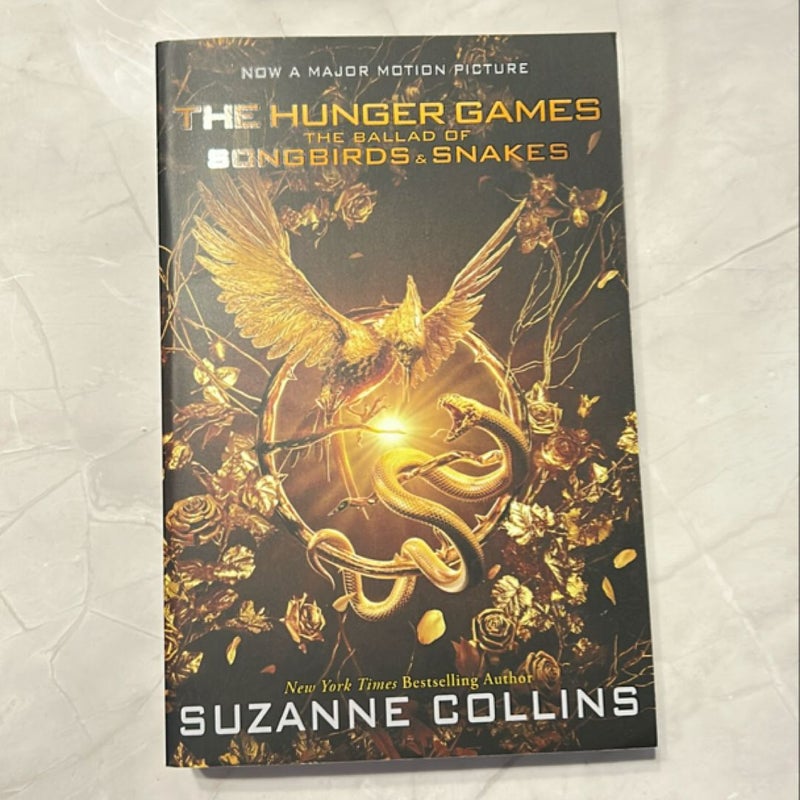 The Ballad of Songbirds and Snakes (a Hunger Games Novel): Movie Tie-In Edition