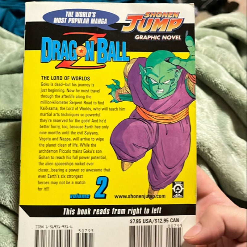 Dragon Ball Z, Vol. 2