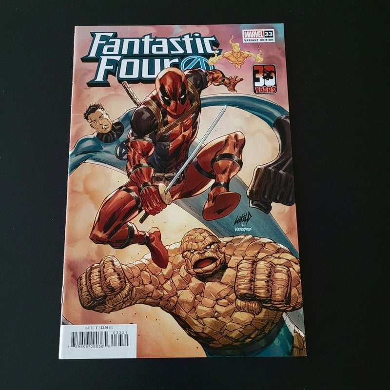 Fantastic Four #33