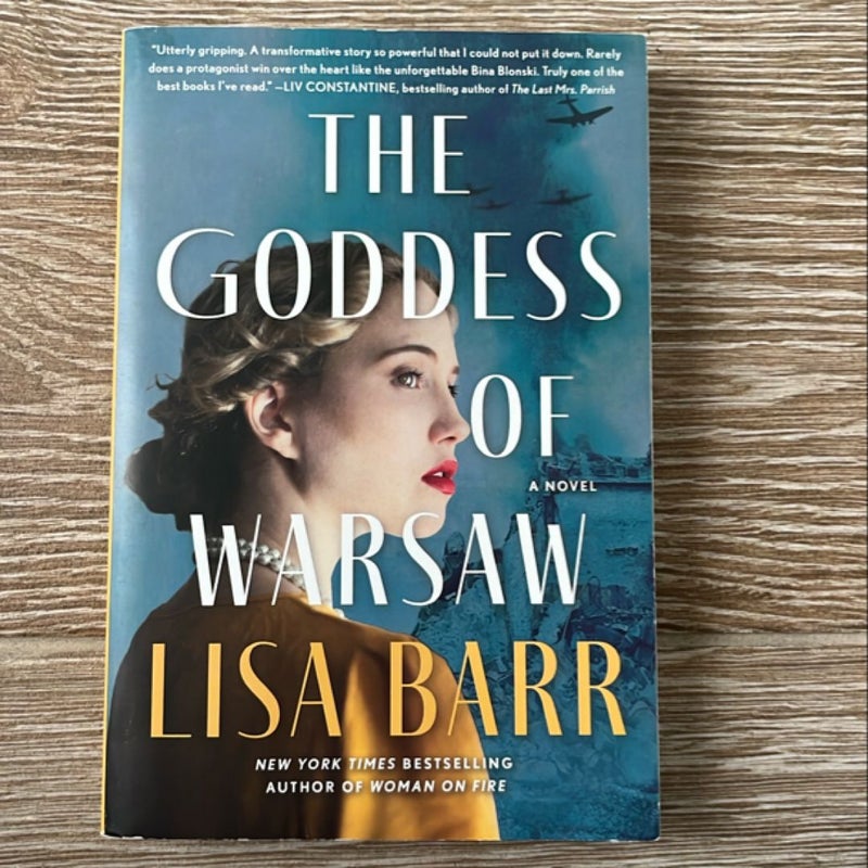 The Goddess of Warsaw