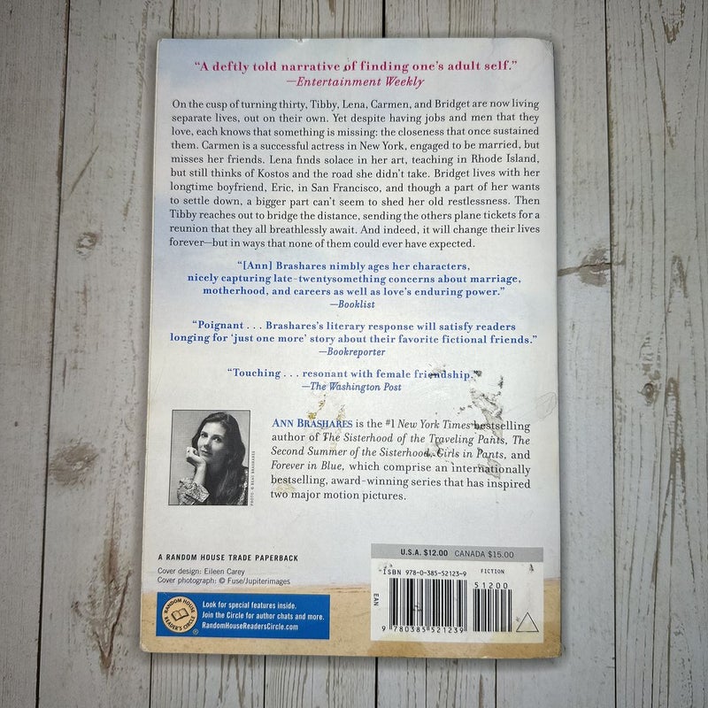 Sisterhood Everlasting (Sisterhood of the Traveling Pants)