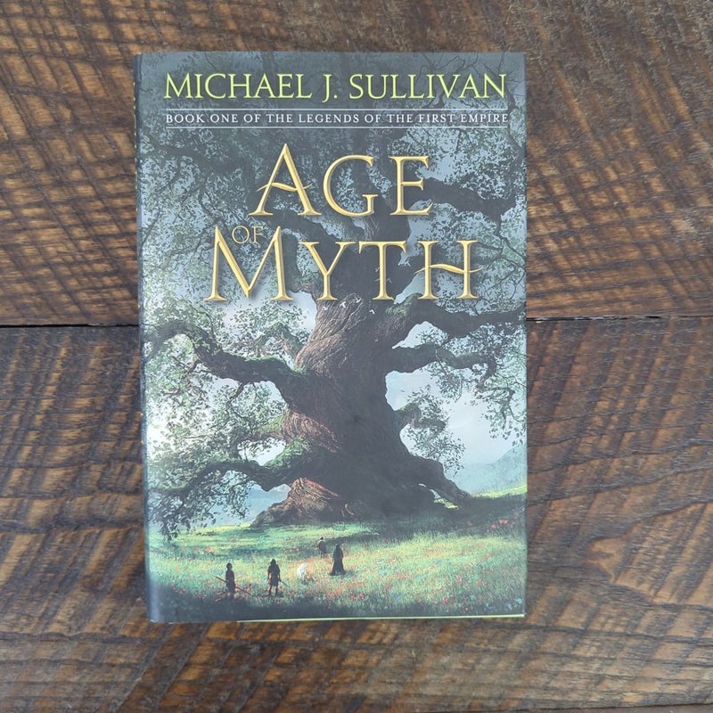Age of Myth -1st Edition/1st Printing