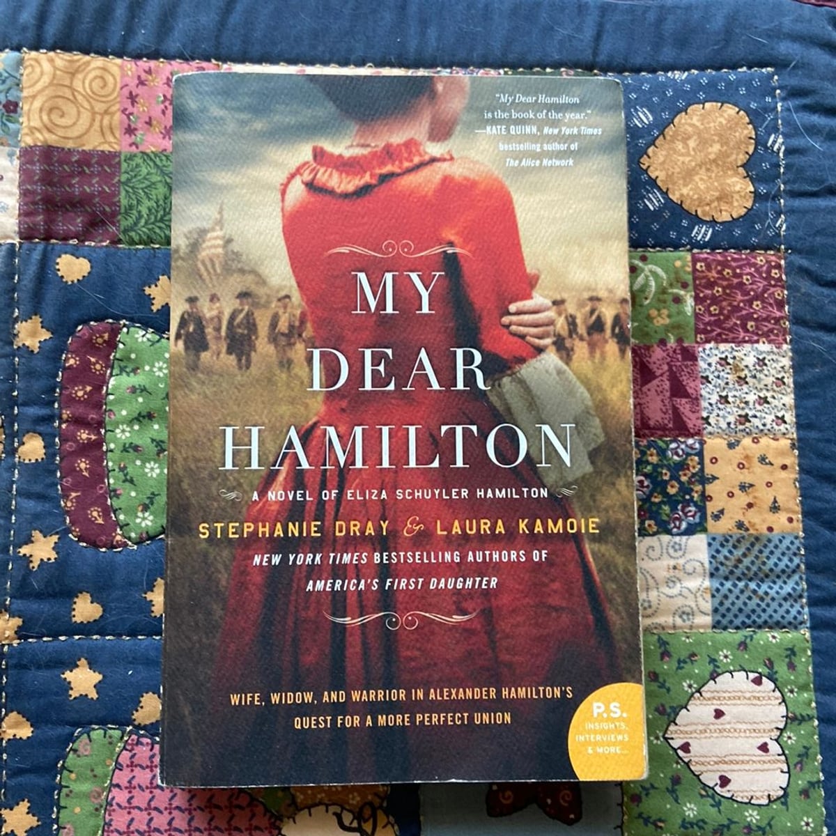 My Dear Hamilton by Stephanie Dray, Laura Kamoie, Paperback | Pangobooks