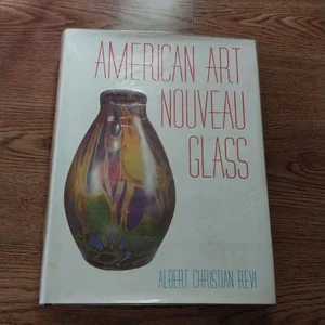 American Art Nouveau Glass