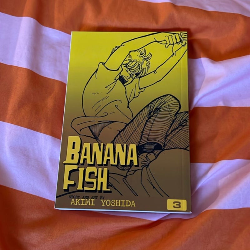 Banana Fish, Vol. 3