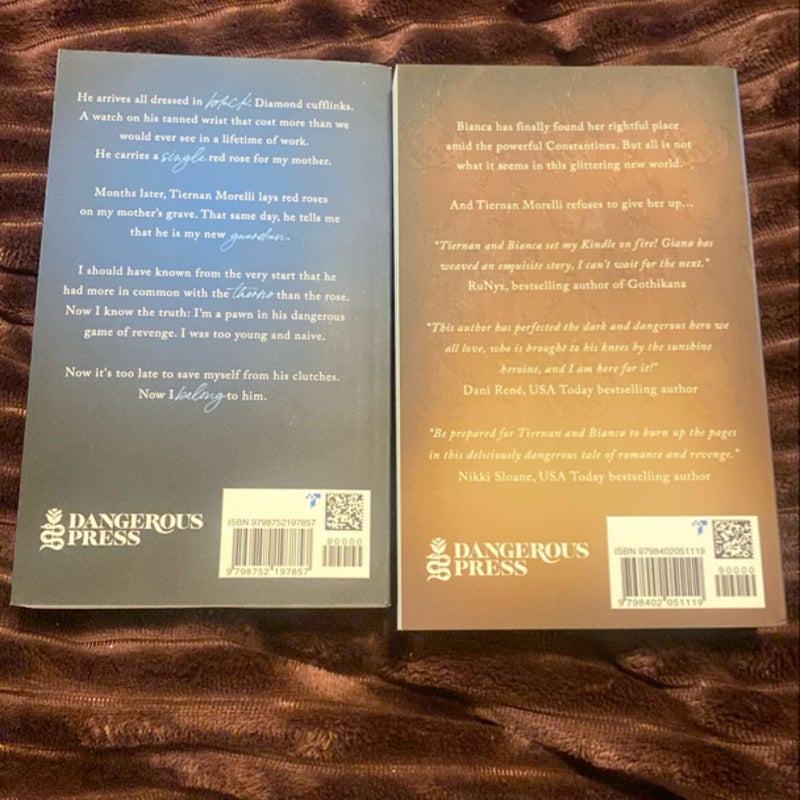 Dangerous Temptation & Beautiful Nightmare (2books) 