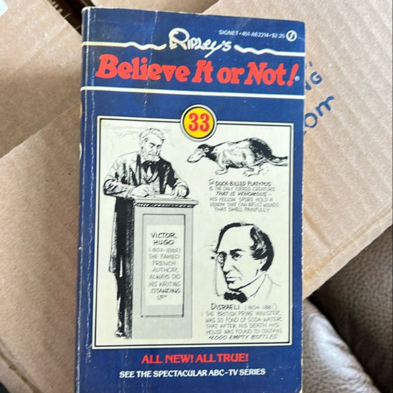 Ripley's Believe It or Not