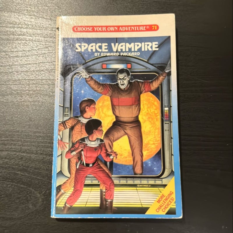 Choose Your Own Adventure #71 Space Vampire