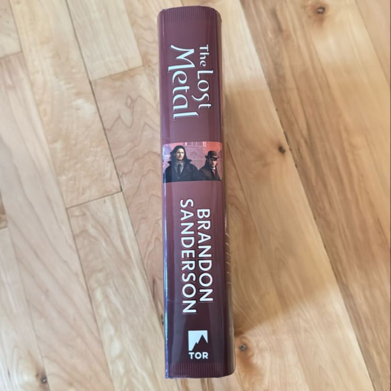 The Lost Metal (First edition / First printing)