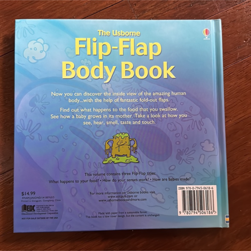 The Usborne Flip-Flap Body Book