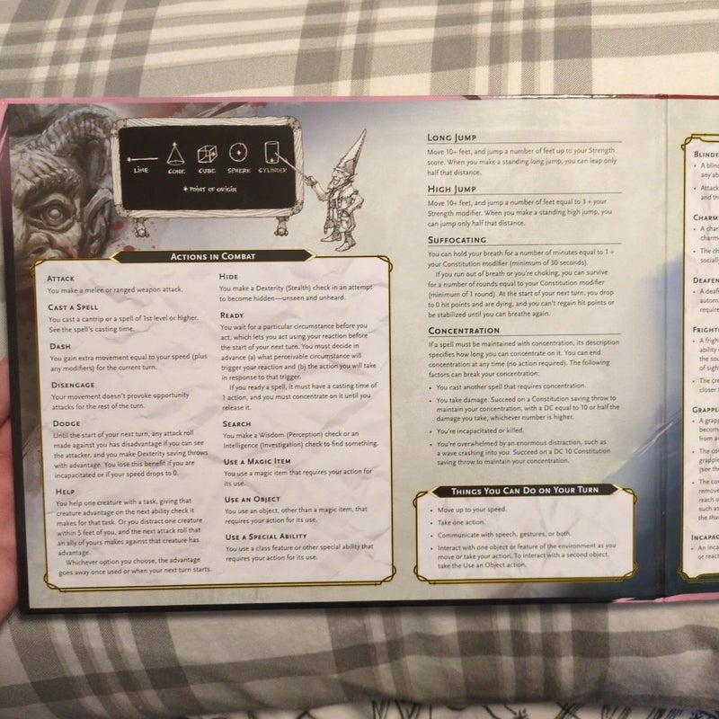 D&D 5e DM Screen