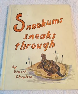 Snookums Sneaks Through ( Antique 1967 )