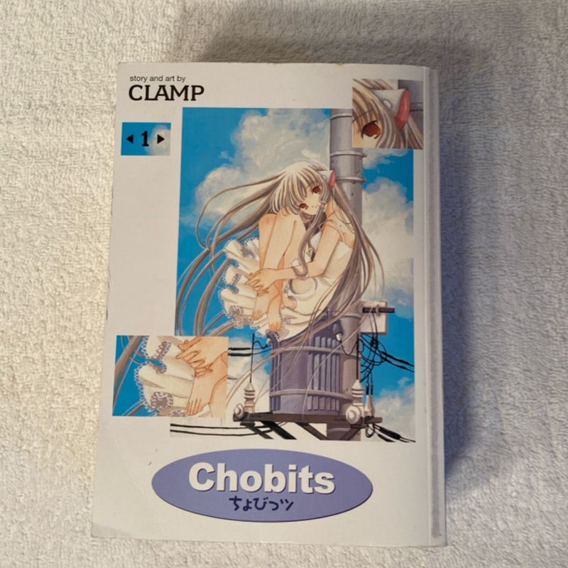 Chobits Omnibus Volume 1
