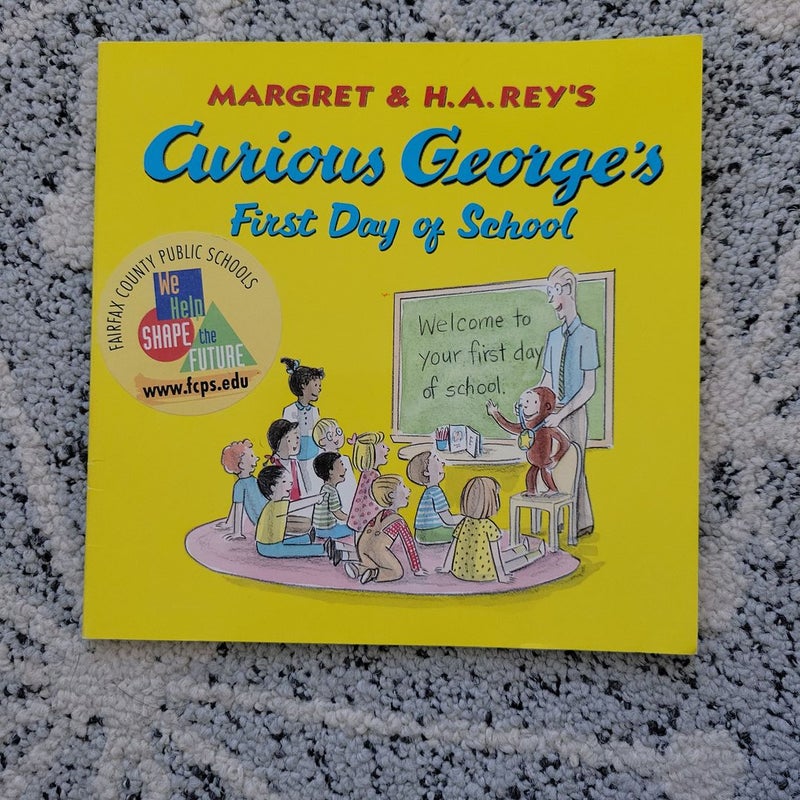 Curious George's First Day of School