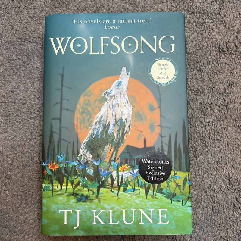 Wolfsong by TJ Klune, Hardcover