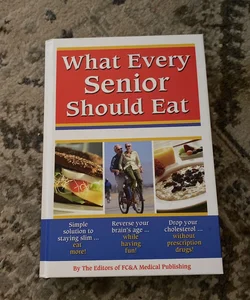 What Every Senior Should Eat