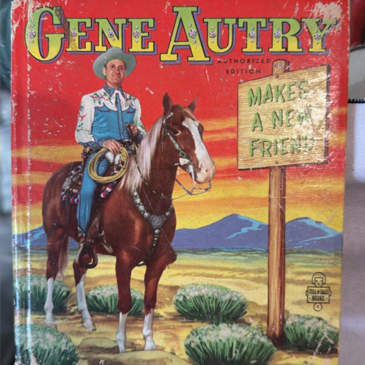 Gene Autry makes a new friend by , Hardcover | Pangobooks