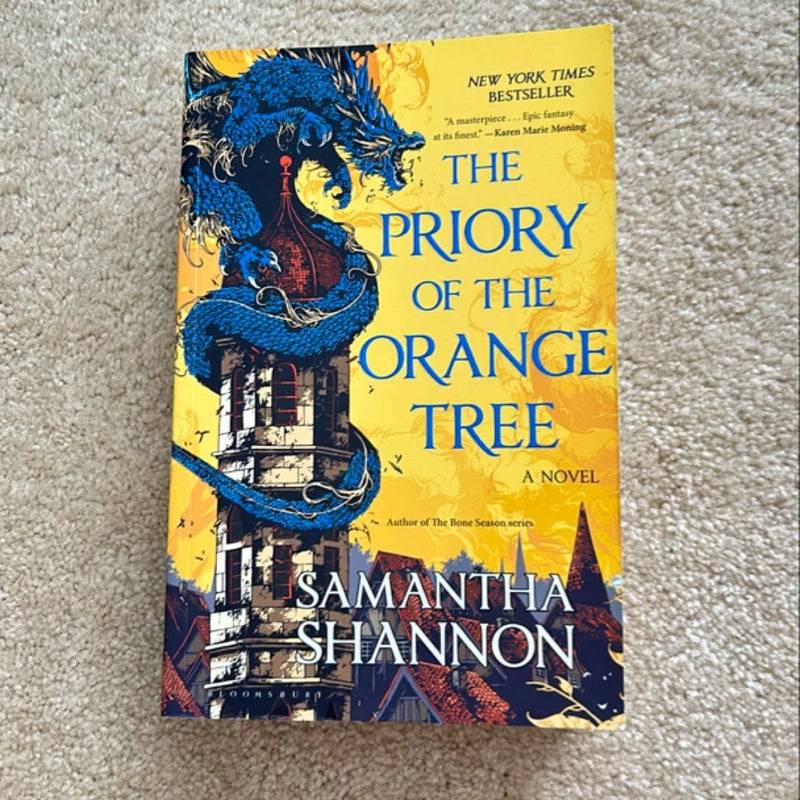 The Priory of the Orange Tree