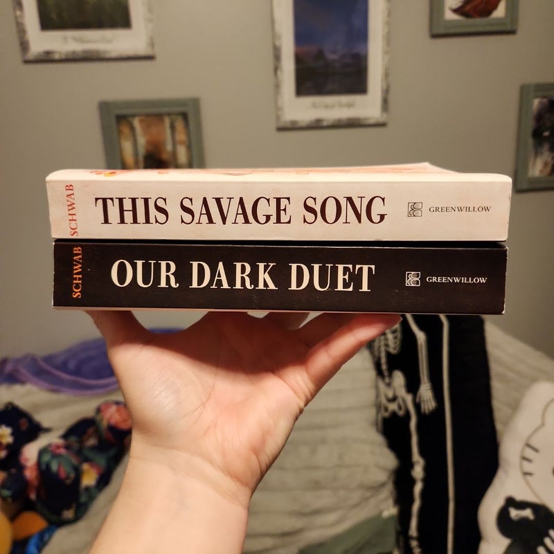 This Savage Song/Our Dark Duet