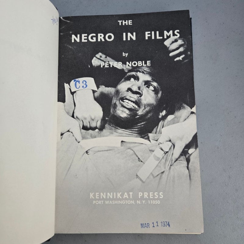 The Negro in Films