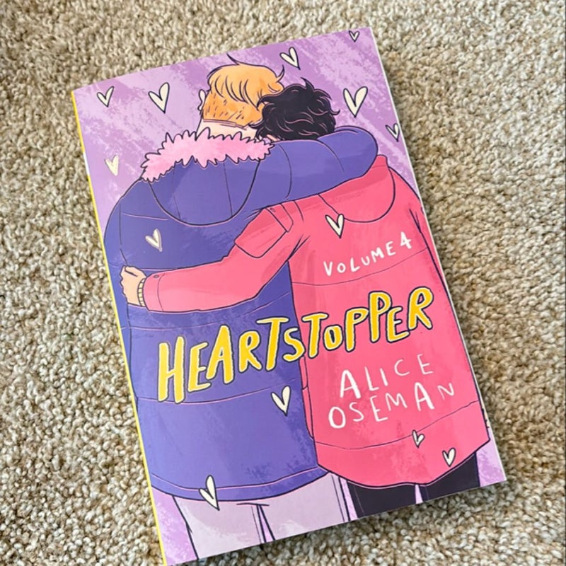 Heartstopper: Volume 4: a Graphic Novel