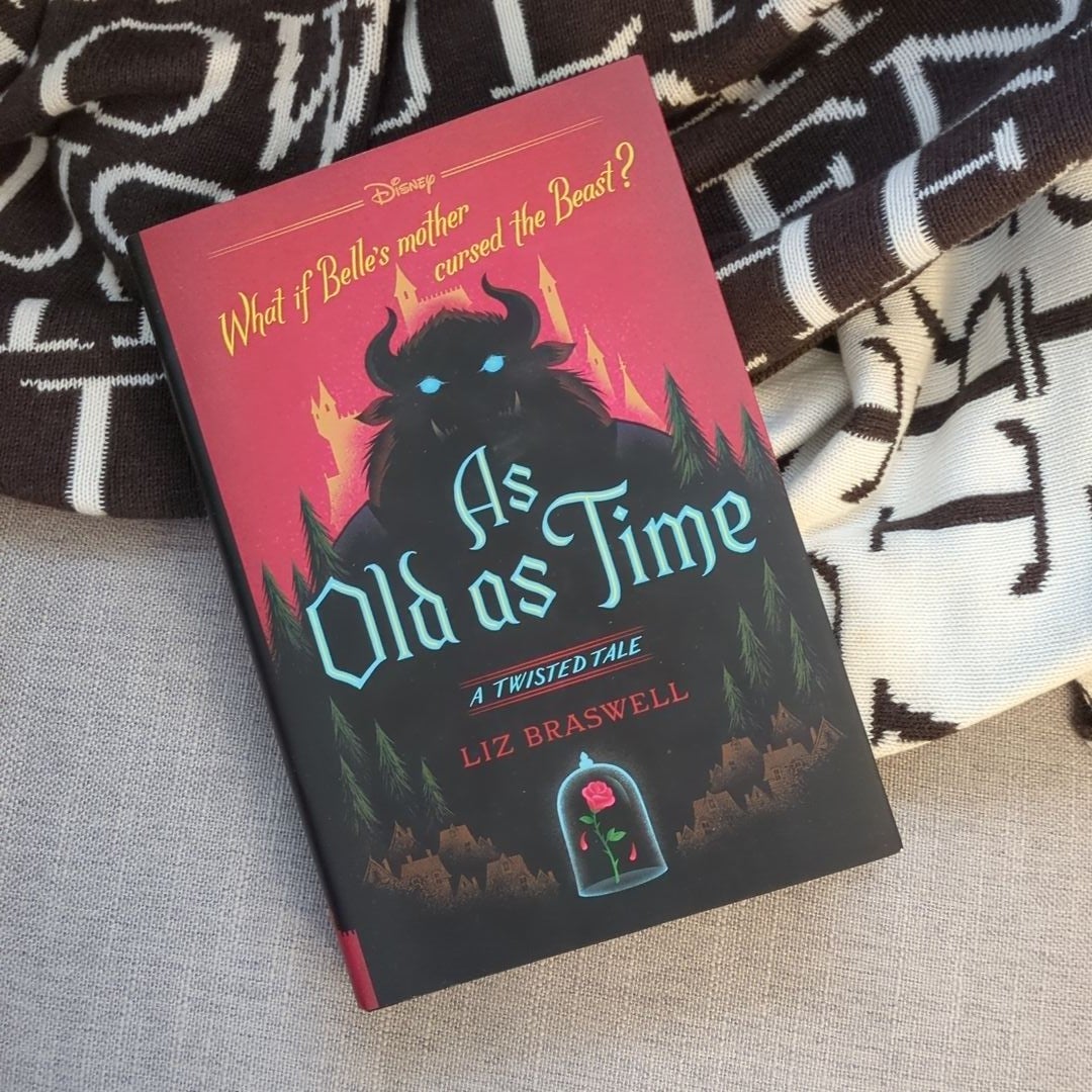 As Old As Time by Liz Braswell, Hardcover