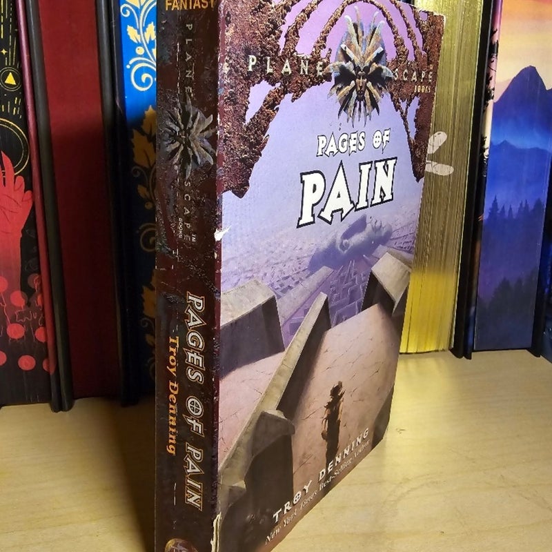 Pages of Pain [OOP]