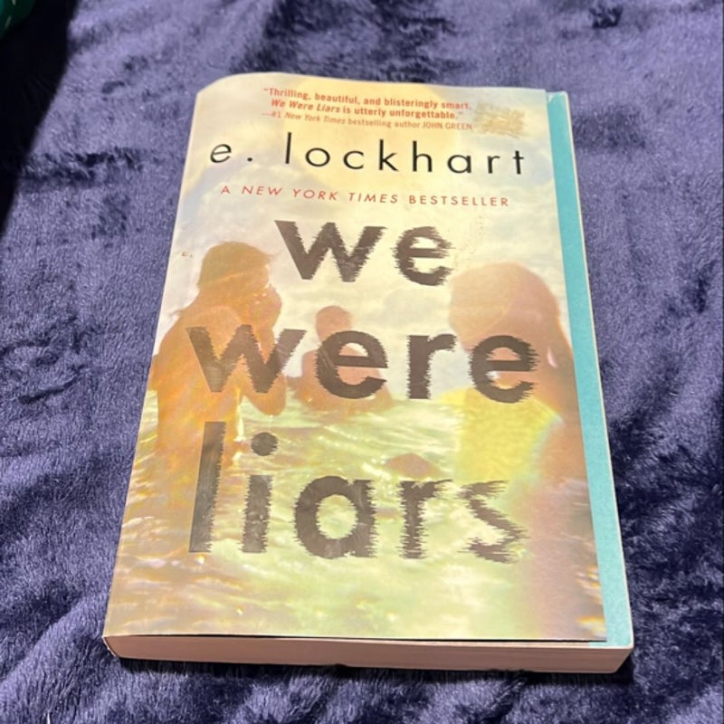 We Were Liars