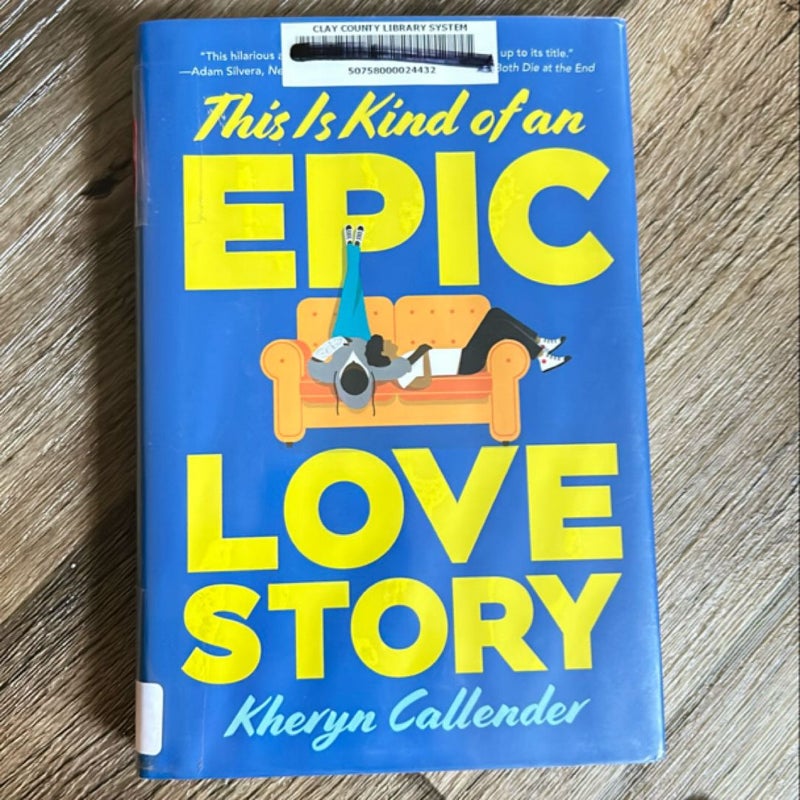 This Is Kind of an Epic Love Story