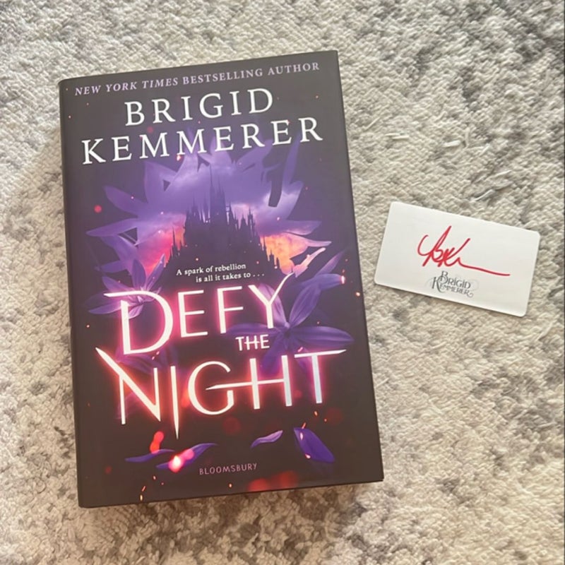 Defy the Night (Signed)