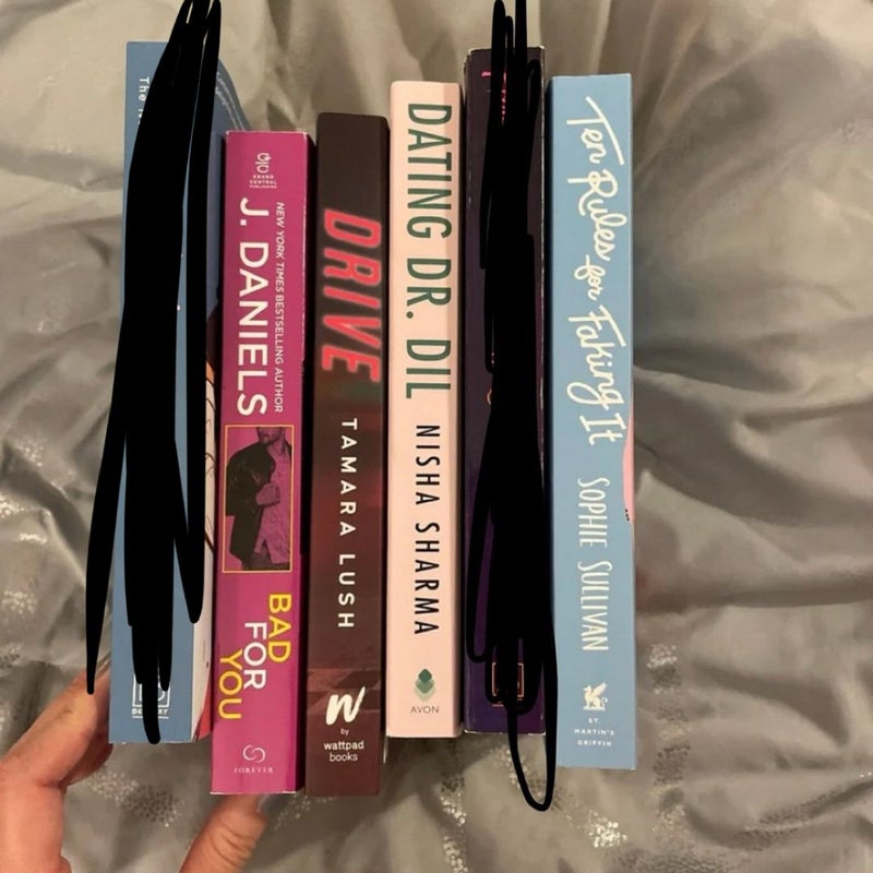 Romance book bundle