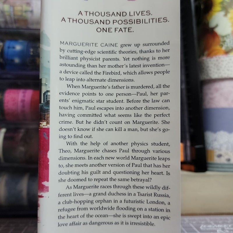 A Thousand Pieces of You Trilogy
