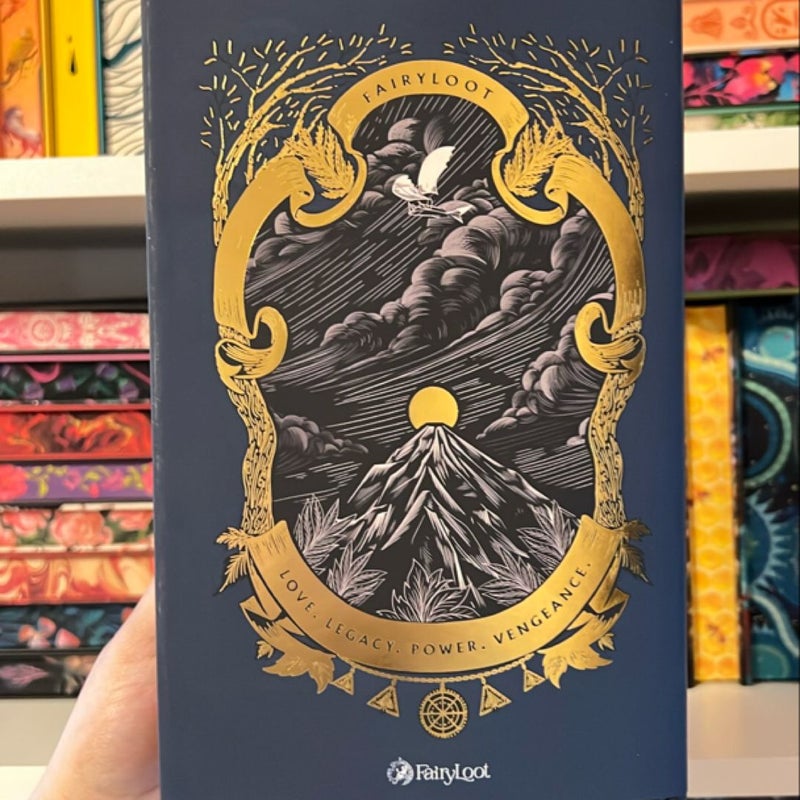 Heir (FairyLoot SIGNED exclusive edition)