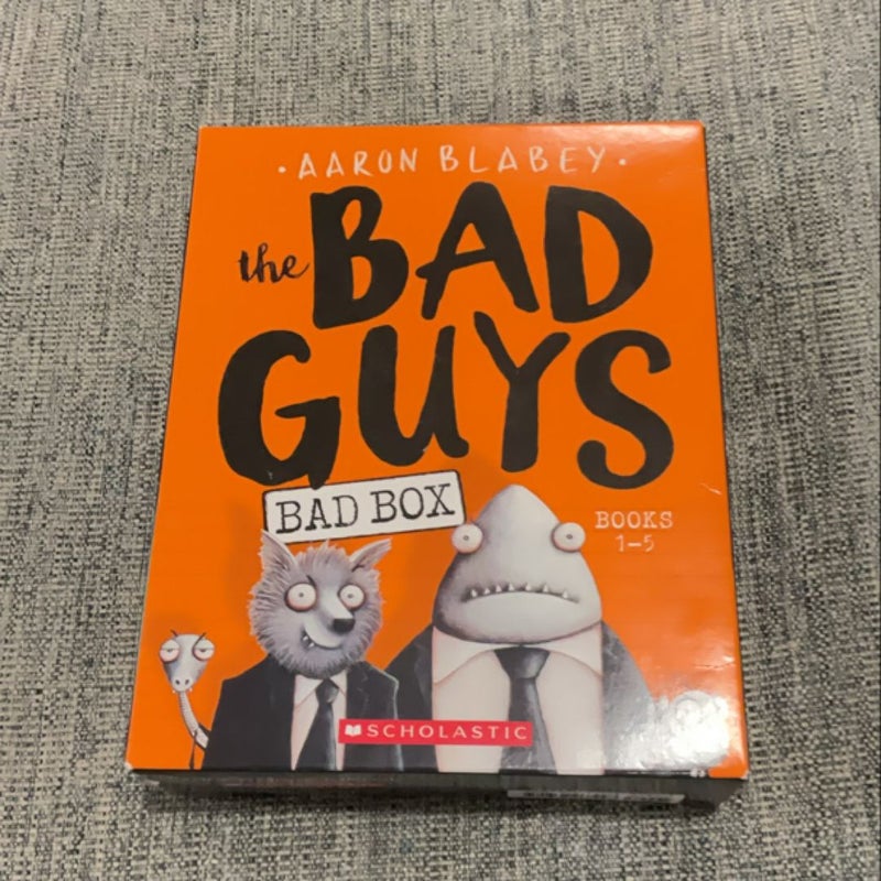 The Bad Guys Box Set: Books 1-5