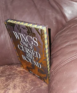 Signed Wings once cursed and bound 