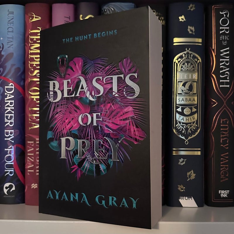 Beasts of Prey (Fairyloot Signed Edition)