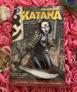 Katana Vol. 1: Soultaker (the New 52)