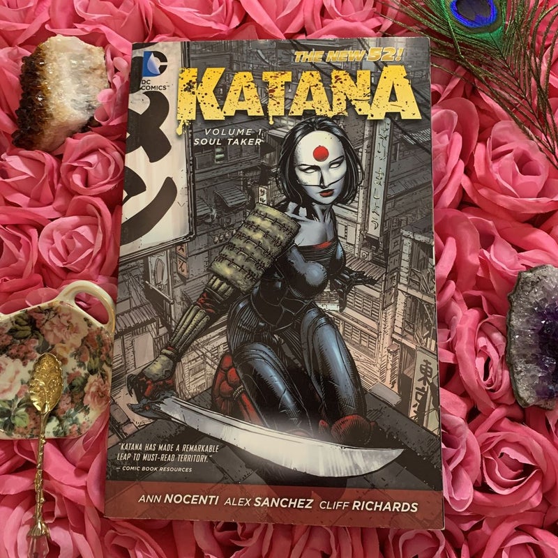 Katana Vol. 1: Soultaker (the New 52)