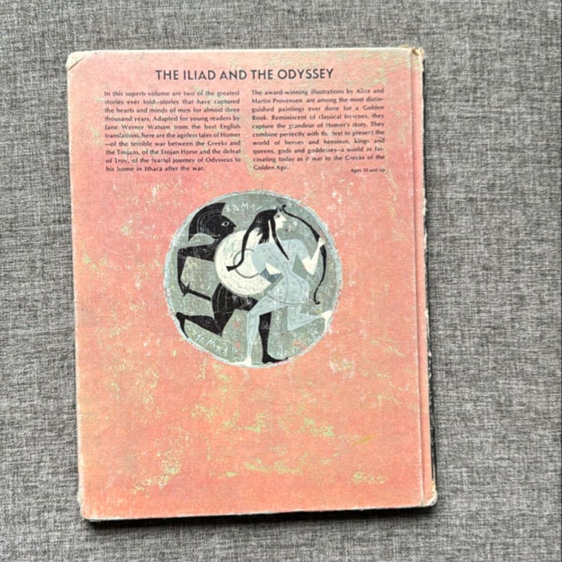 The Iliad and the Odyssey