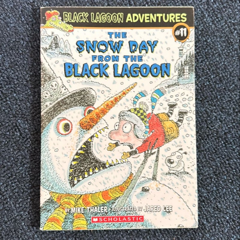 The Snow Day from the Black Lagoon