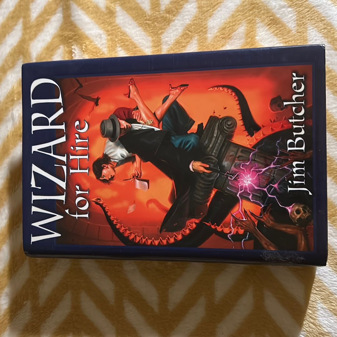 Jim Butcher Box Set by Jim Butcher